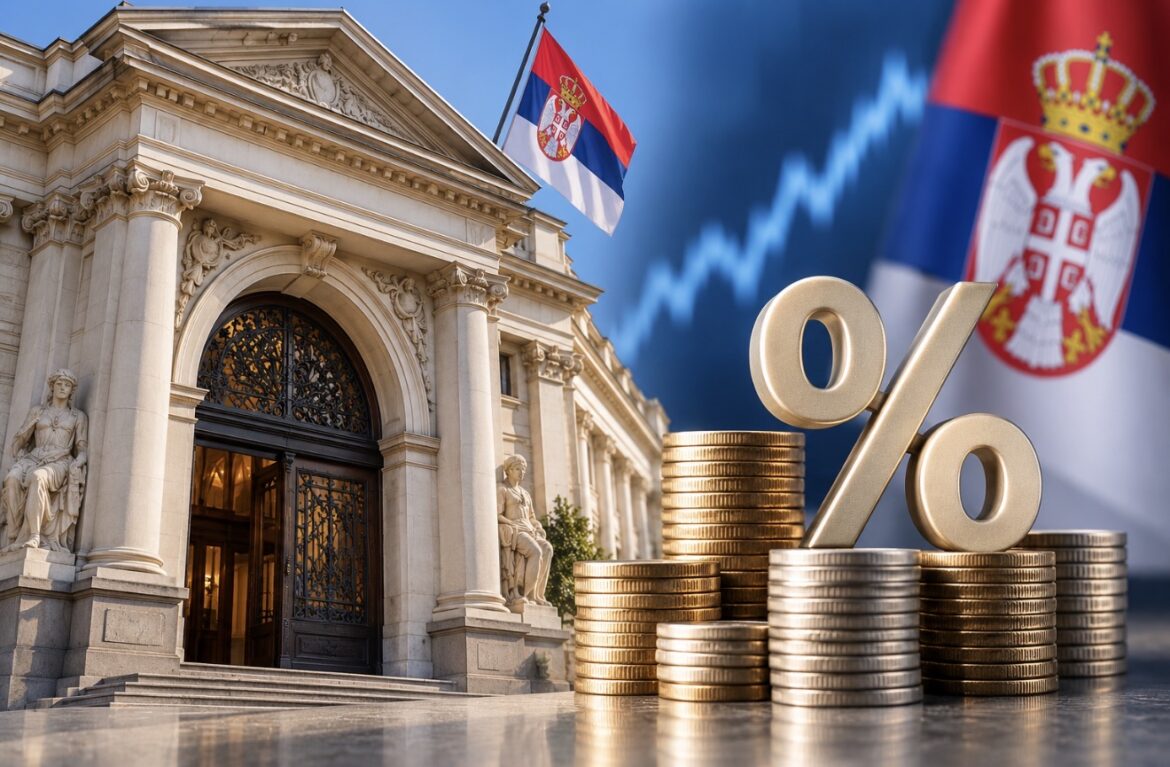 NBS DONELA ODLUKU O KAMATAMA! U narednom periodu će OVOLIKO iznositi kamatna stopa na kredite!