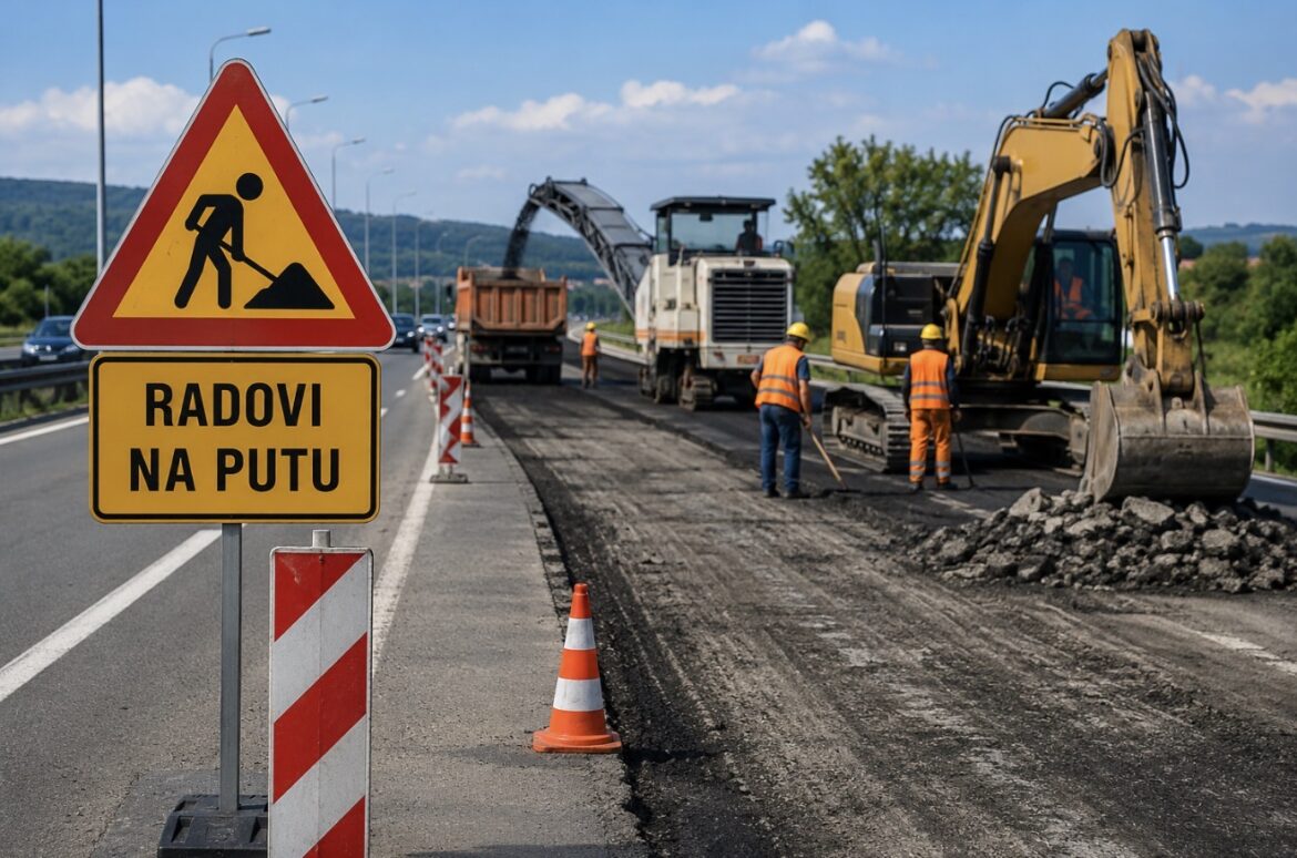 VAŽNO ZA VOZAČE: Četiri dana obustava na državnom putu ka Sremskoj Mitrovici, evo kuda se preusmerava saobraćaj