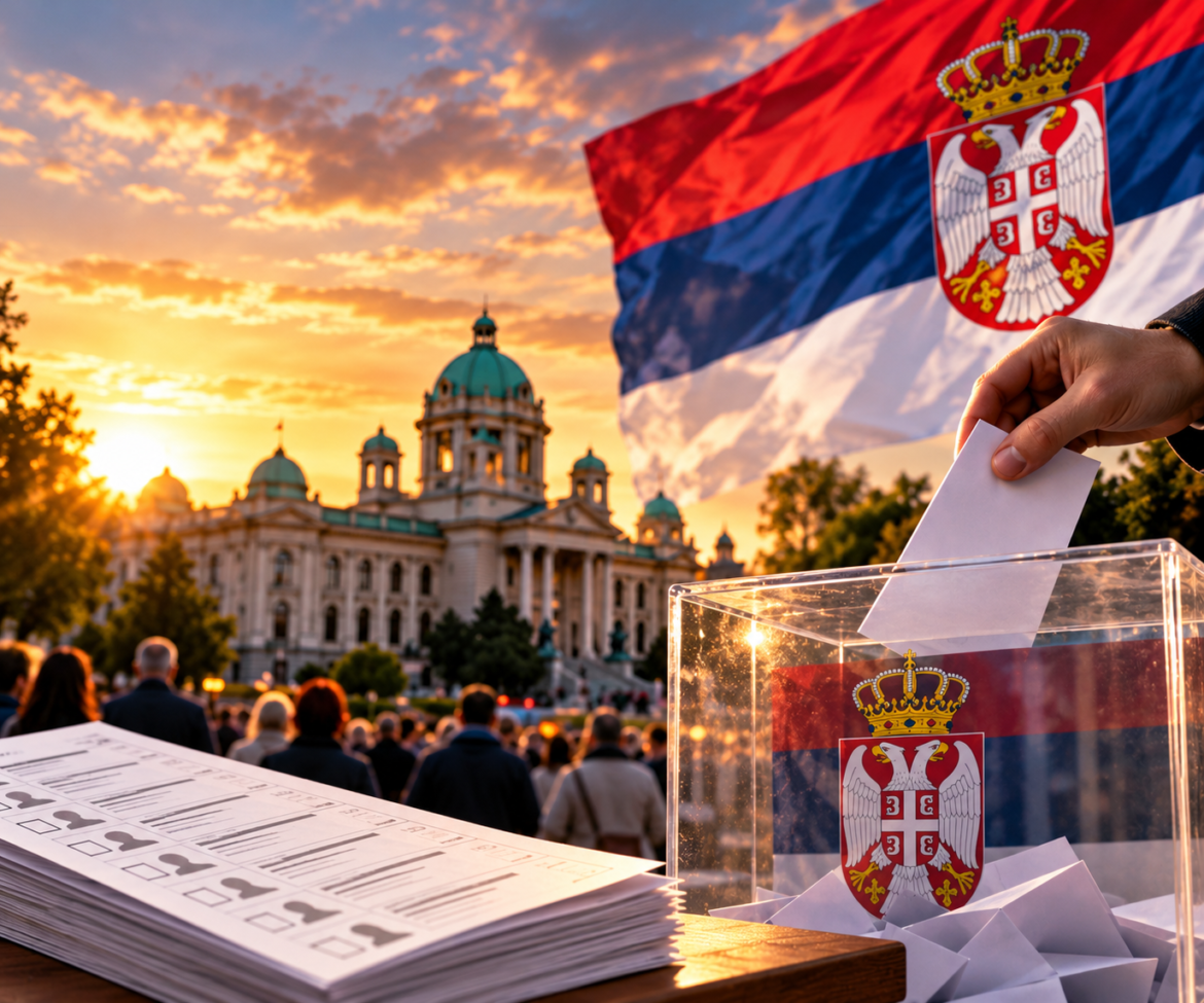 OBJAVLJEN UKUPAN BROJ BIRAČA ZA IZBORE U SRBIJI! Oglasio se RIK: Evo koliko će se štampati listića i kako će oni izgledati