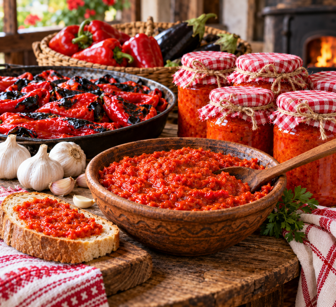 Ajvar na bakin način – ukus tradicije koji se ne zaboravlja