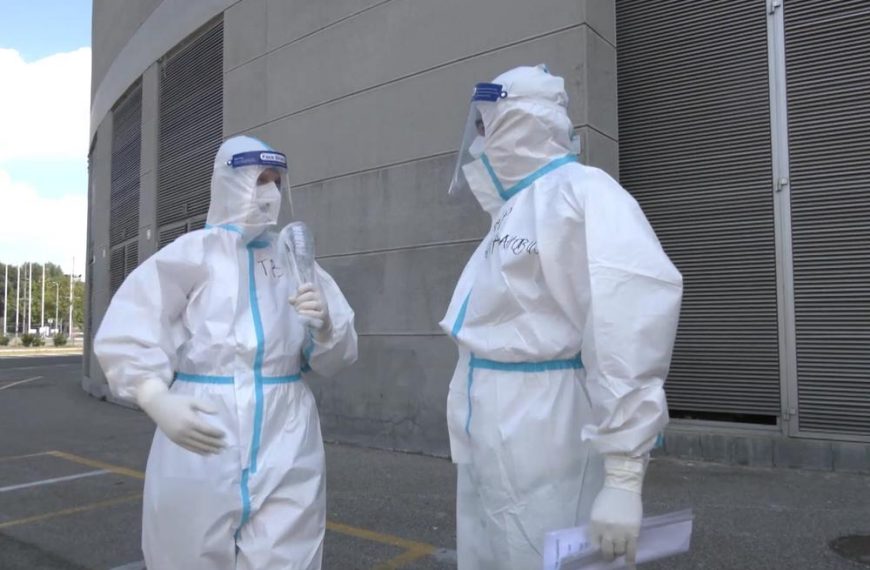 U ARENI TRENUTNO HOSPITALIZOVANO 255 BOLESNIKA, poslednje dve nedelje broj primljenih pacijenata opada