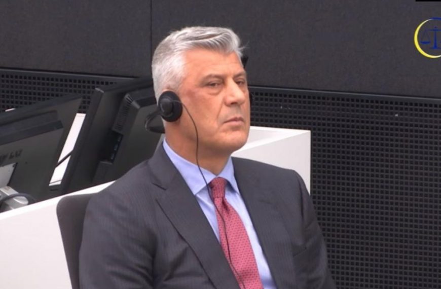 TAČI I NJEGOVA EKIPA TERORISTA NE MRDAJU IZ HAGA: Sudija Giju redom odbijao zahteve odbrane uhapšenih vođa OVK