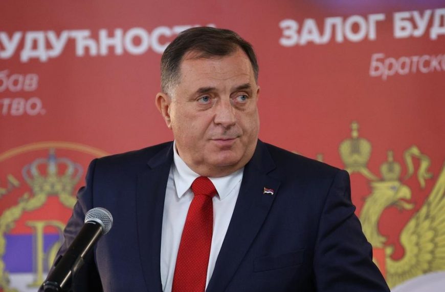 DODIK: Neko pokušava da zavadi Srbiju i Republiku Srpsku