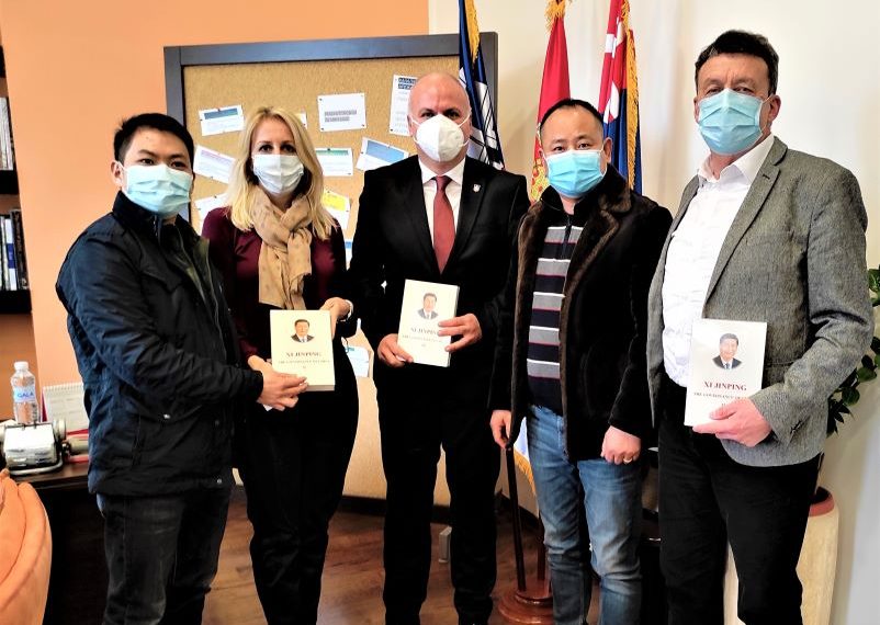 USPEŠNA saradnja na pomolu: Predstavnici kineskih privrednih asocijacija posetili GO Zvezdara (FOTO)