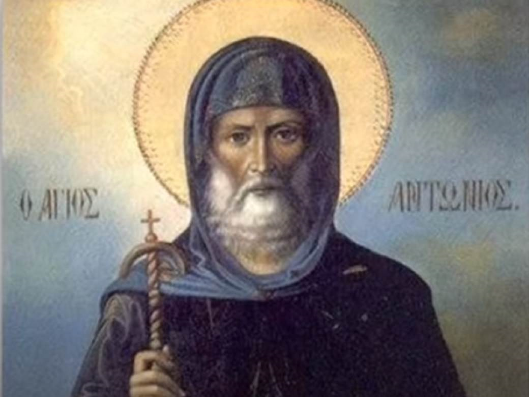 Danas SLAVIMO Prepodobnog Antonija Velikog: Njegova iskušenja ideal su hrišćanstva