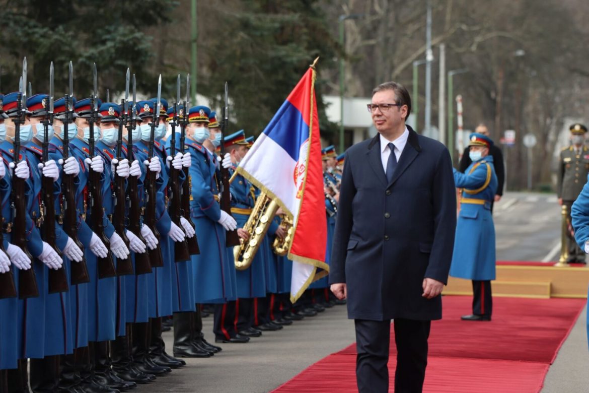 Vučić otkrio DETALJAN PLAN ulaganja u Vojsku Srbije: Ovaj sektor očekuju značajne promene
