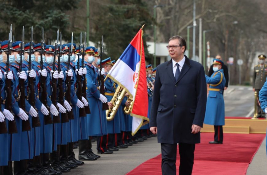 Vučić otkrio DETALJAN PLAN ulaganja u Vojsku Srbije: Ovaj sektor očekuju značajne promene