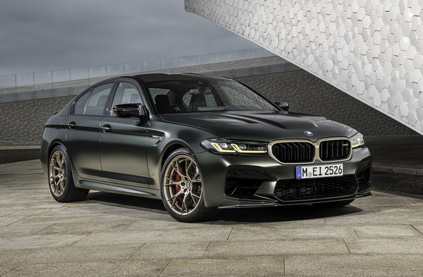 BMW M5 CS: Najbrži i najsnažniji serijski model ikada (VIDEO)