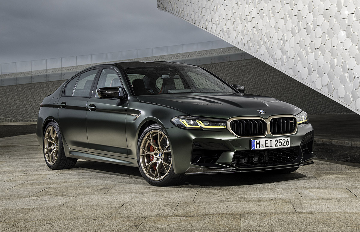 BMW M5 CS: Najbrži i najsnažniji serijski model ikada (VIDEO)