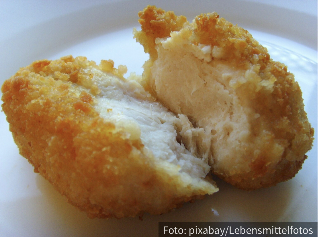 Hrskava pohovana piletina sa susamom – chicken nuggets