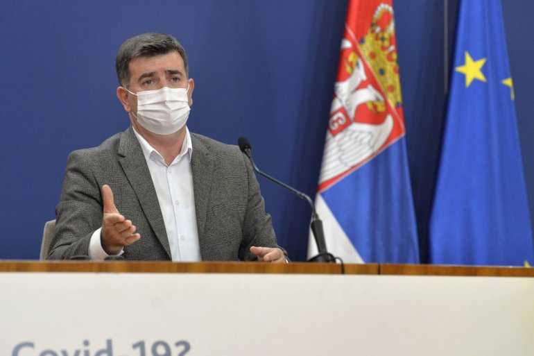 Đerlek: Zabrinjava što broj novozaraženih i na respiratorima i dalje ne opada!