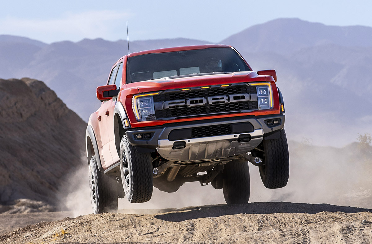 Kralj pustinje: Ford predstavlja novi F-150 Raptor (VIDEO)