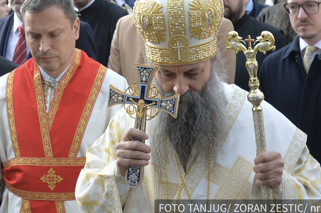 Patrijarh Porfirije će PRVU LITURGIJU služiti u Beogradu: Evo kada će se održati važan verski događaj