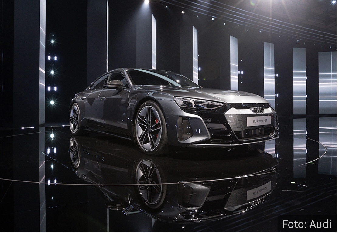 Audi predstavio e-tron GT: Električni lepotan od 600 KS (VIDEO)