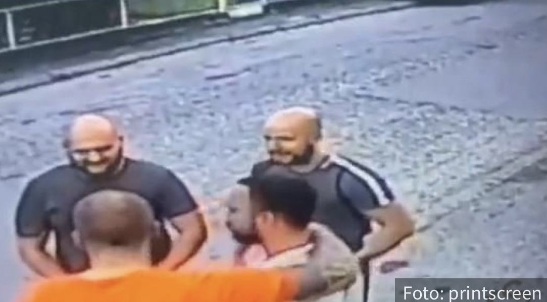 Isplivao DRAMATIČAN SNIMAK tuče u Kragujevcu: Posle ovoga su pohapšeni članovi kriminalne gurpe (VIDEO)