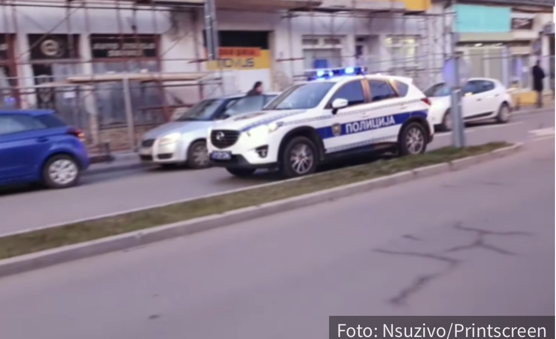 SNIMAK drame u Novom Sadu: Uhapšeni osumnjičeni za KRVAVI obračun (VIDEO)