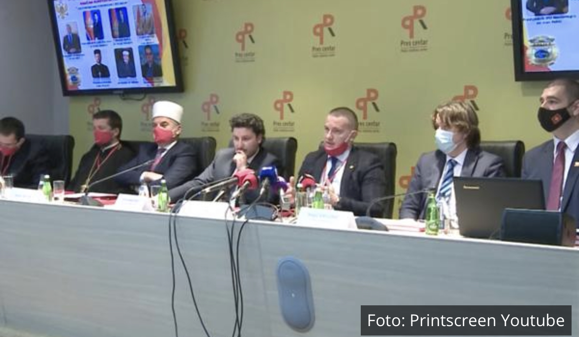 SKANDAL U CRNOJ GORI : Dritan i Sekulović pričali o terorizmu i ekstremizmu kod DPS agitatora