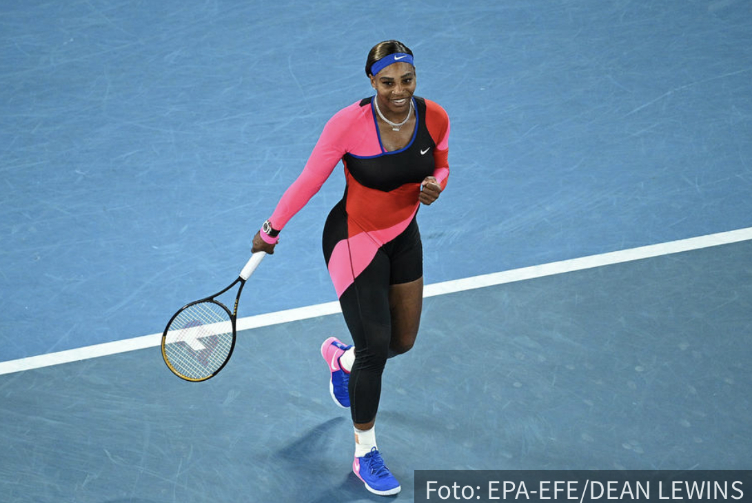 Ljudi, ona je neuništiva: Serena srušila drugi reket sveta i ušla u polufinale