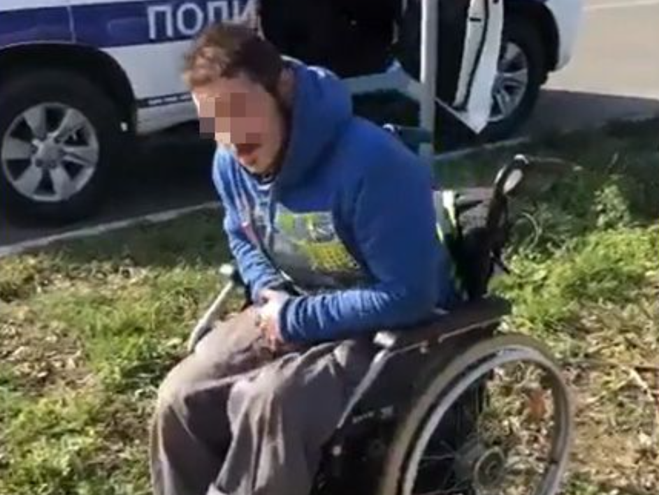 Razotkriven LAŽNI invalid u Pančevu: Prosio na ulici, a onda mu je policajac rekao da USTANE (VIDEO)