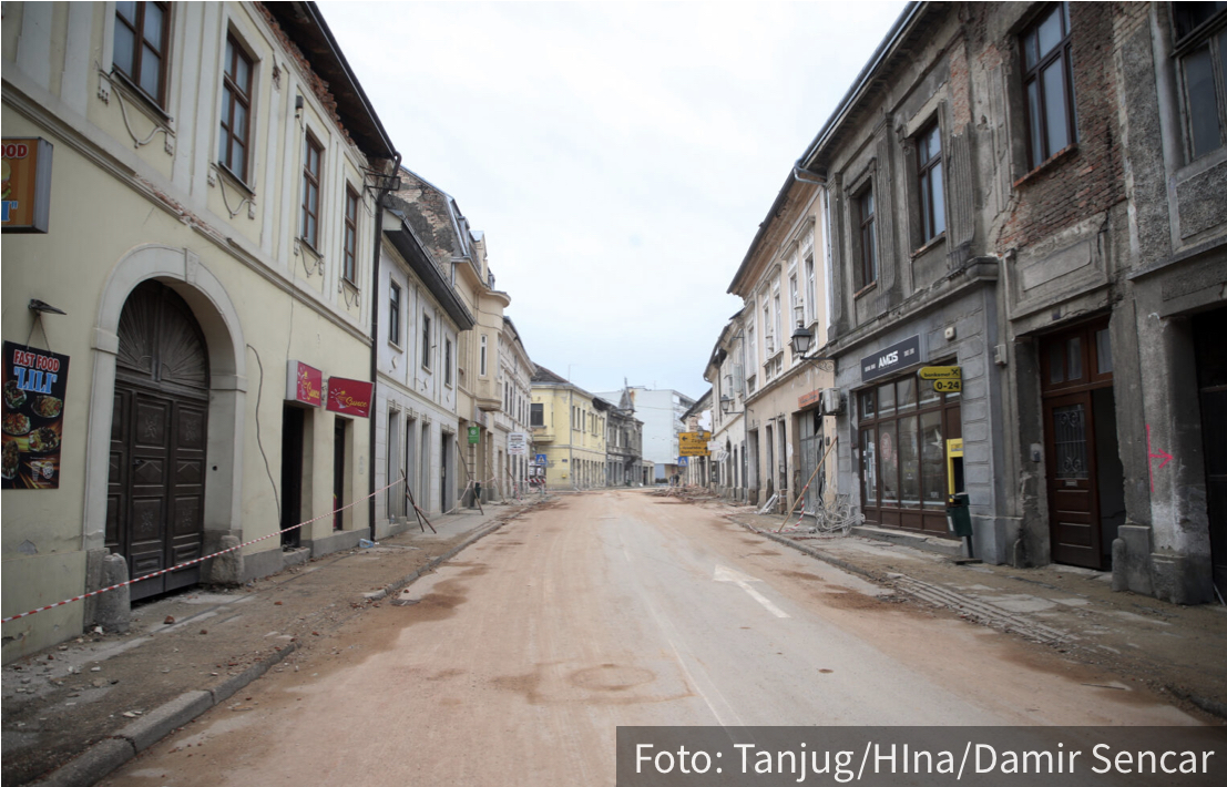 Hrvatska se jutros žestoko tresla: Nakon zemljotresa srušila se ZGRADA u Petrinji