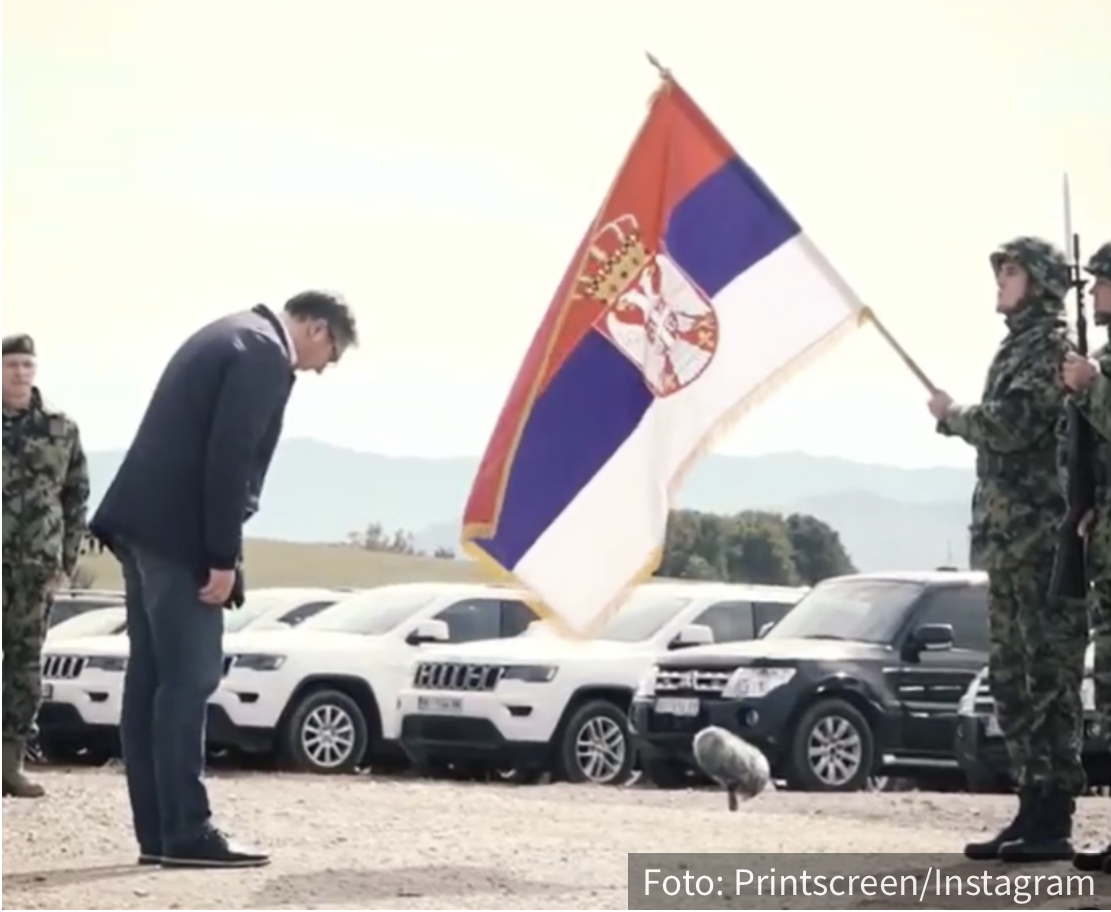 Naš izbor je da ŠTITIMO SRBIJU! Predsednik Vučić objavio snimak sa moćnom porukom za sve građane (VIDEO)