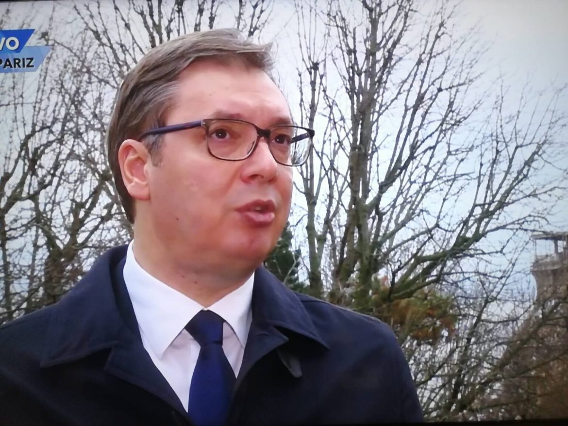 Imaćemo SNAŽNU PODRŠKU Francuske na evropskom putu: Vučić se obraća iz Pariza nakon sastanka sa Makronom