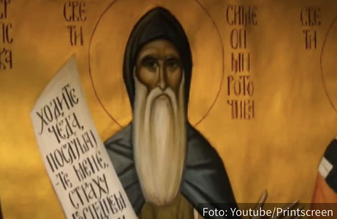 Danas slavimo Svetog Simeona Mirotočivog: Obavezno ispoštujte ove običaje za ZDRAVLJE i SREĆU (VIDEO)