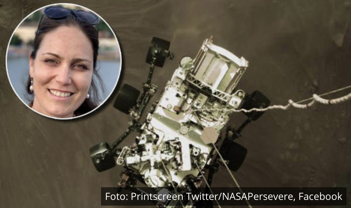 ZVALI SU IH APOLO 7, SEĆATE SE? SAD IM SE PRIDRUŽILA I ONA: Beograđanka Dragana spustila rover na Mars! Evo otkud ona u timu NASA
