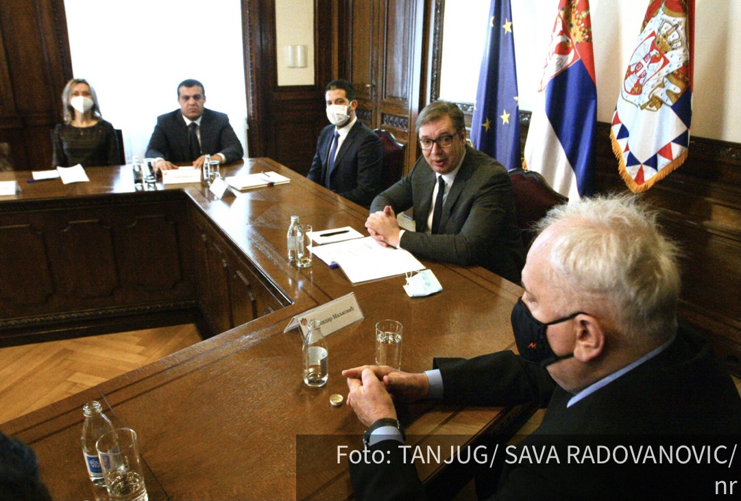 Vučić se sastao sa Kremlevim: “Snažno podržavam održavanje Regionalne lige u boksu” (FOTO)