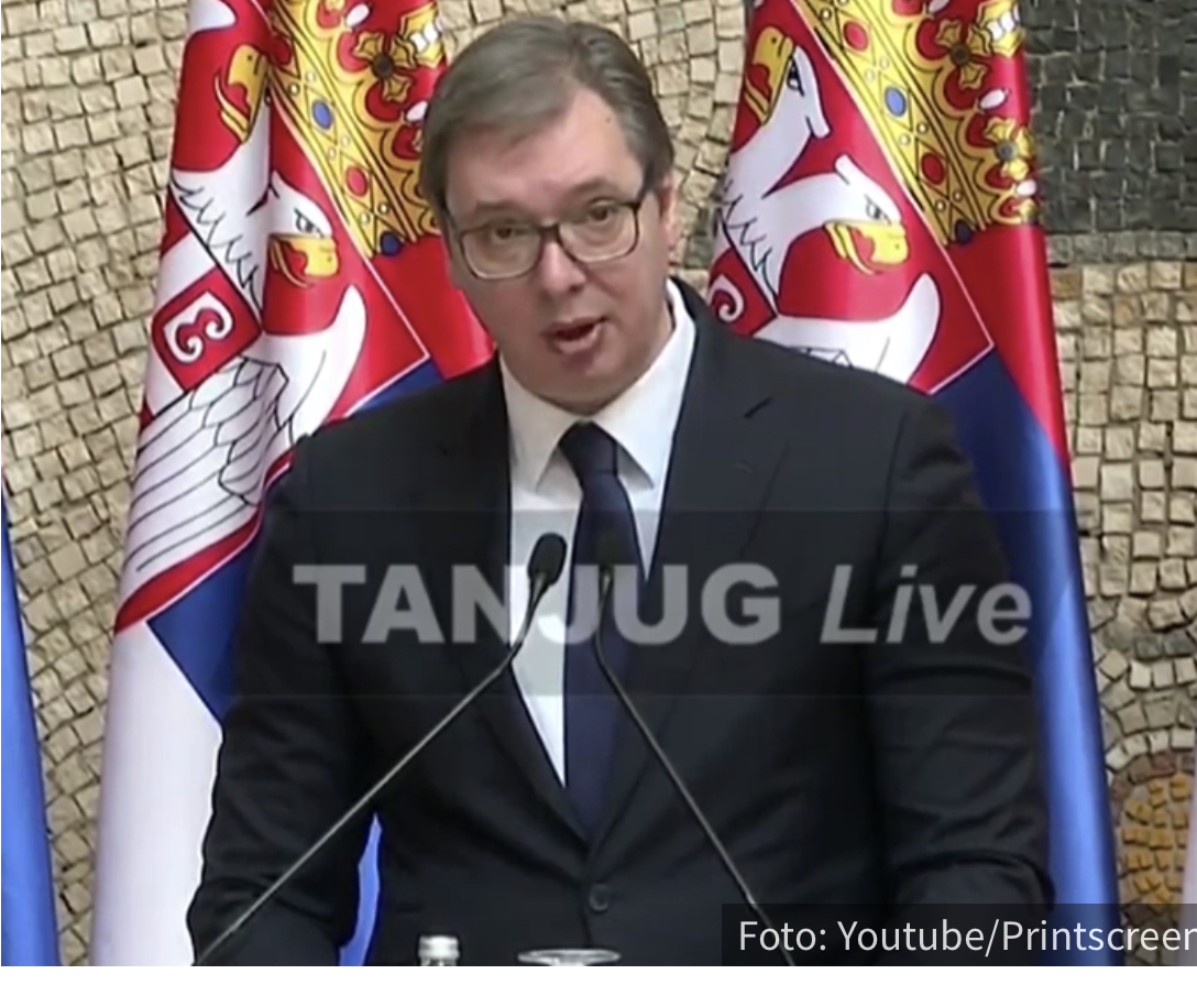 (UŽIVO) Predsednik Vučić uručio ODLIKOVANJA: Danas je veliki dan, dan kada se rađala Srbija!