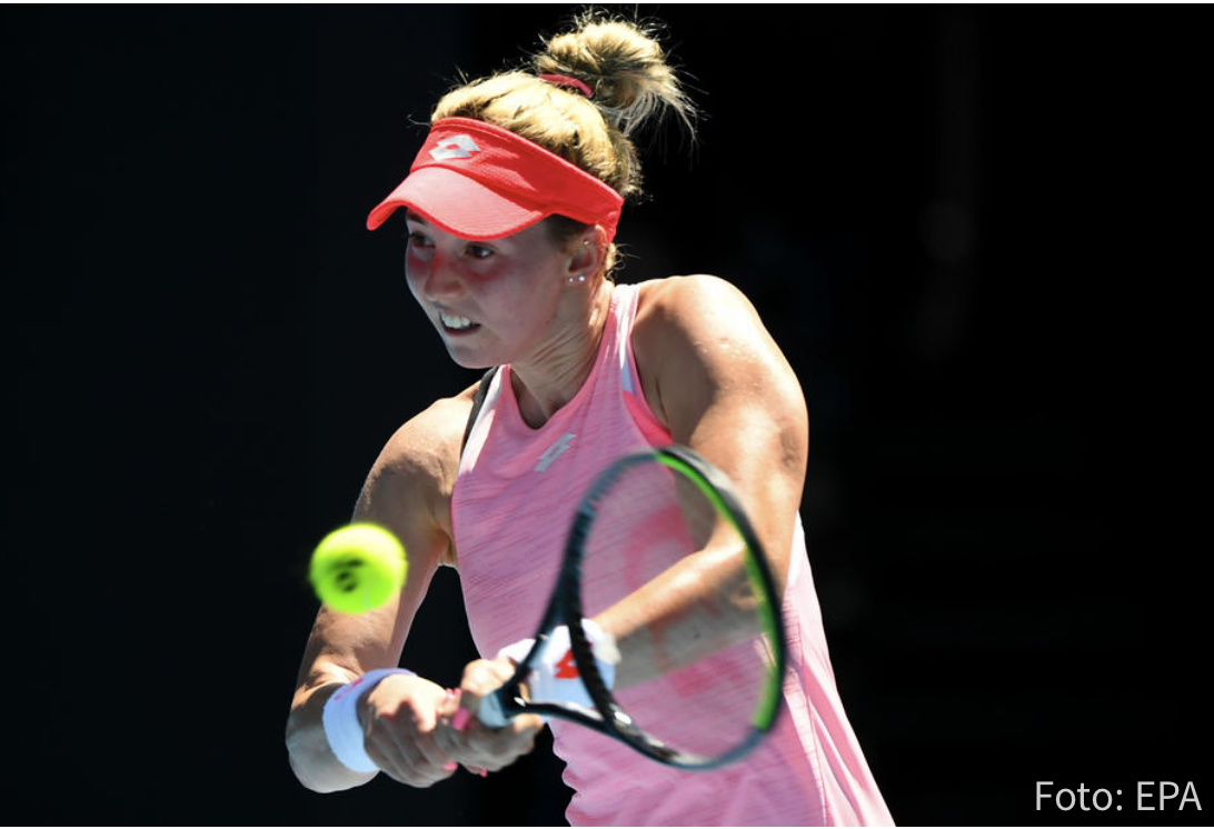 Bravo, Nina! Veliki podvig srpske teniserke u Melburnu!