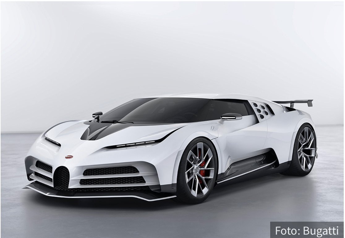 Bugatti Centodieci na fabričkoj traci: Ultimativna igračka košta 8 miliona evra (VIDEO)