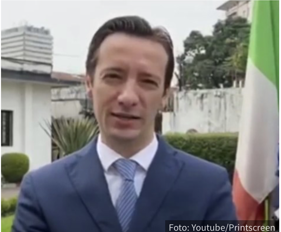 UBIJEN italijanski ambasador: Poginuo u napadu na konvoj UN (FOTO)