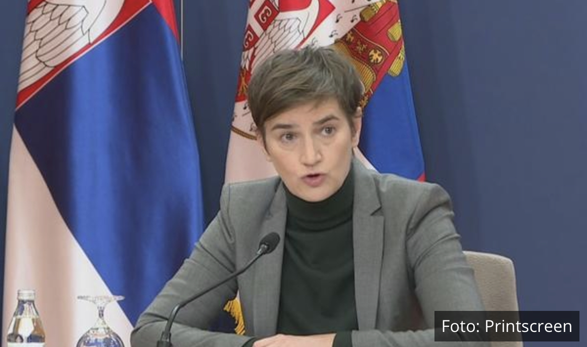 SAMO ZAJEDNIČKIM SNAGAMA MOŽEMO POBEDITI: Premijerka Ana Brnabić ima SNAŽNU poruku za građane Srbije