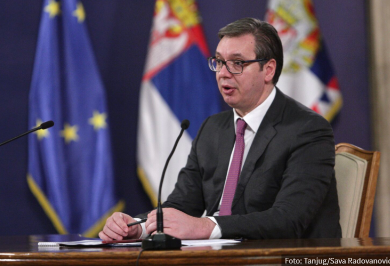 “Obe kriminalne grupe uvezene su iz CRNE GORE”- Vučić: FUNKCIONERI davali informacije Belivukovoj grupi