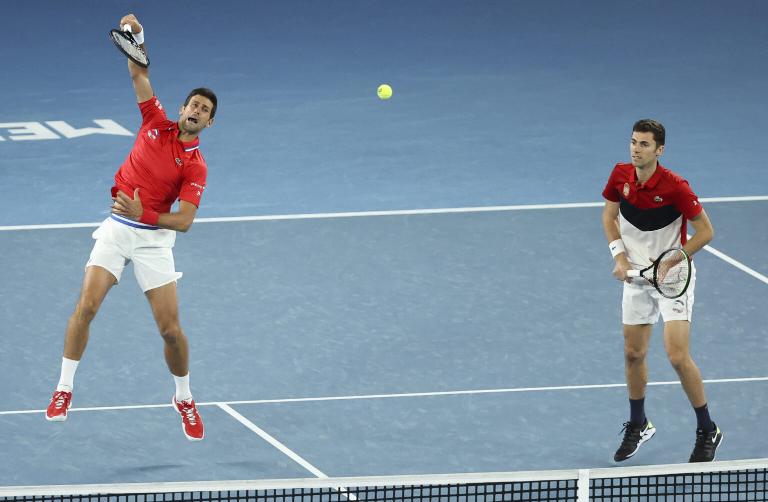 Srbija ispala! Novak pobesneo u važnom trenutku, pa KRVNIČKI počeo&hellip;