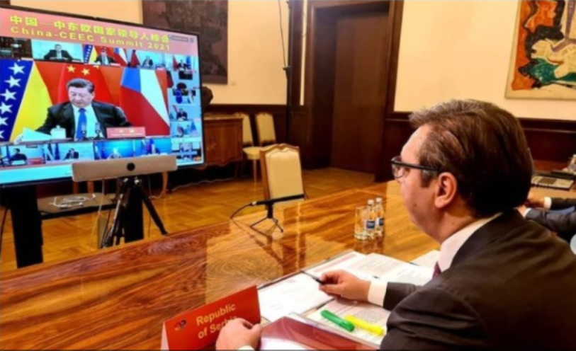 Predsednik Vučić učestvuje na video konferencijskom Samitu Kina sa CIEZ (FOTO)