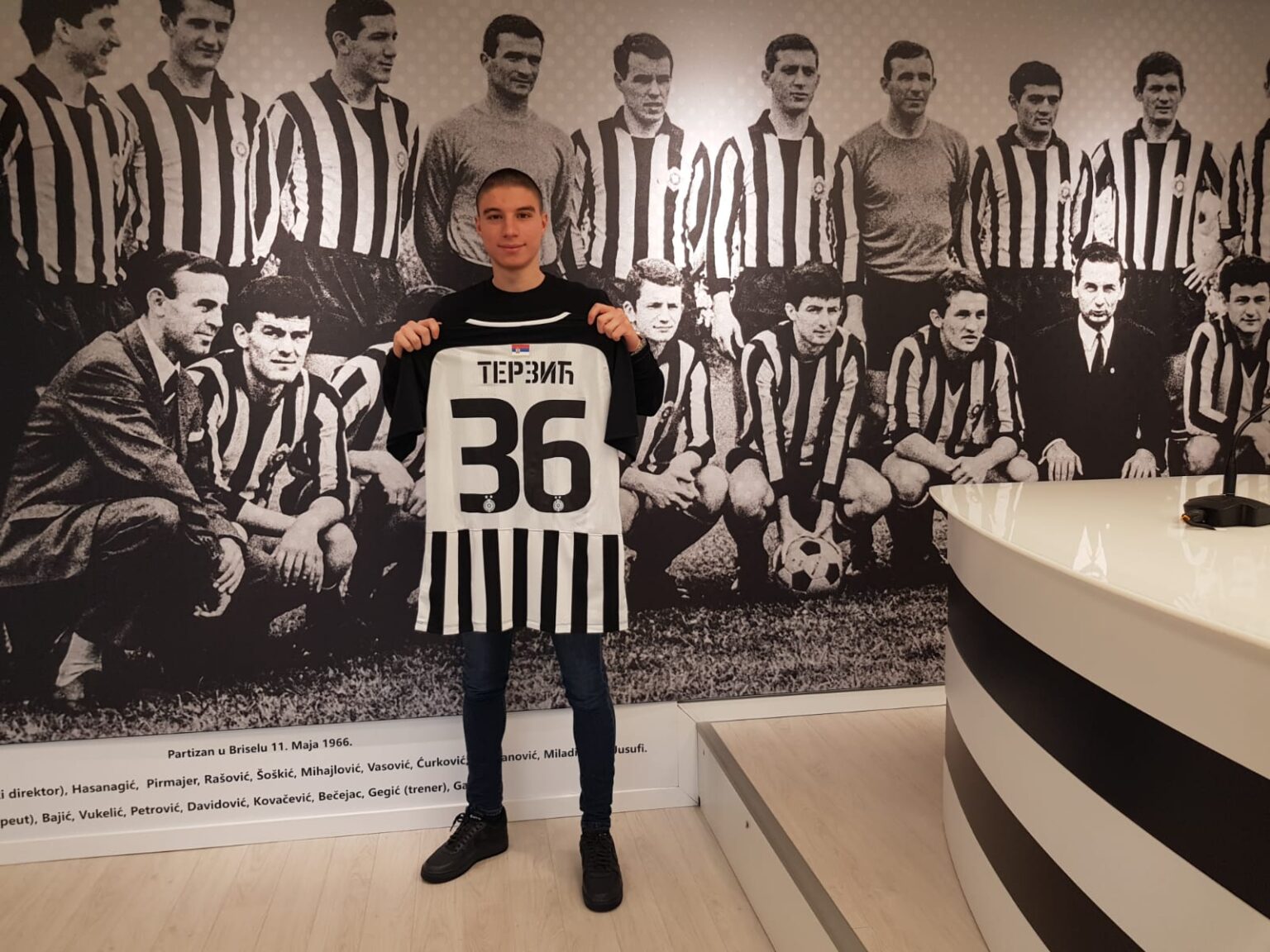 Zvanično: Terzić stigao u Partizan! (FOTO+VIDEO)
