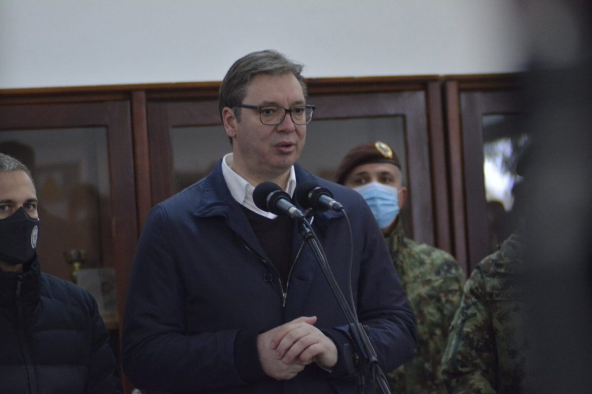 Vučić u Pančevu: Za nekoliko dana stiže još doza, krećemo u dalju MASOVNU VAKCINACIJU (FOTO+VIDEO)