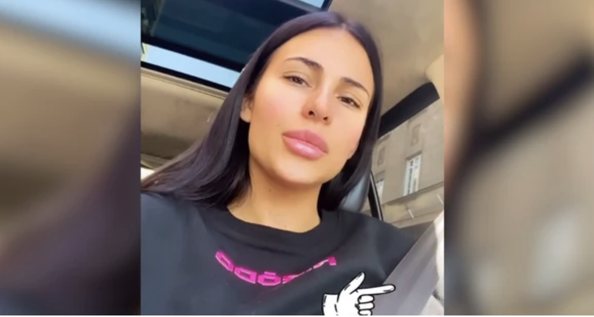 „BLAM“ Anastasija Ražnatović se snimala u automobilu usred Beograda – buljili u nju zbog onog što je radila (VIDEO)
