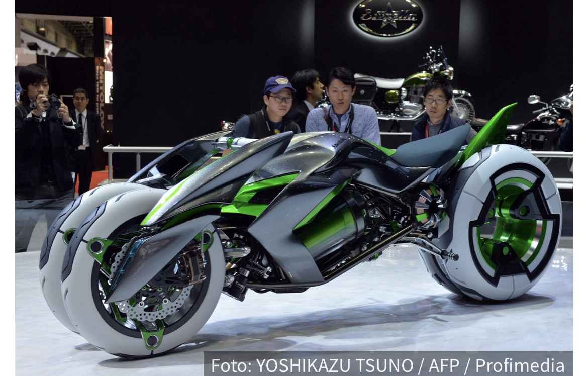 Kawasaki Concept J: Gde je nestao radikalni trotočkaš? (VIDEO)