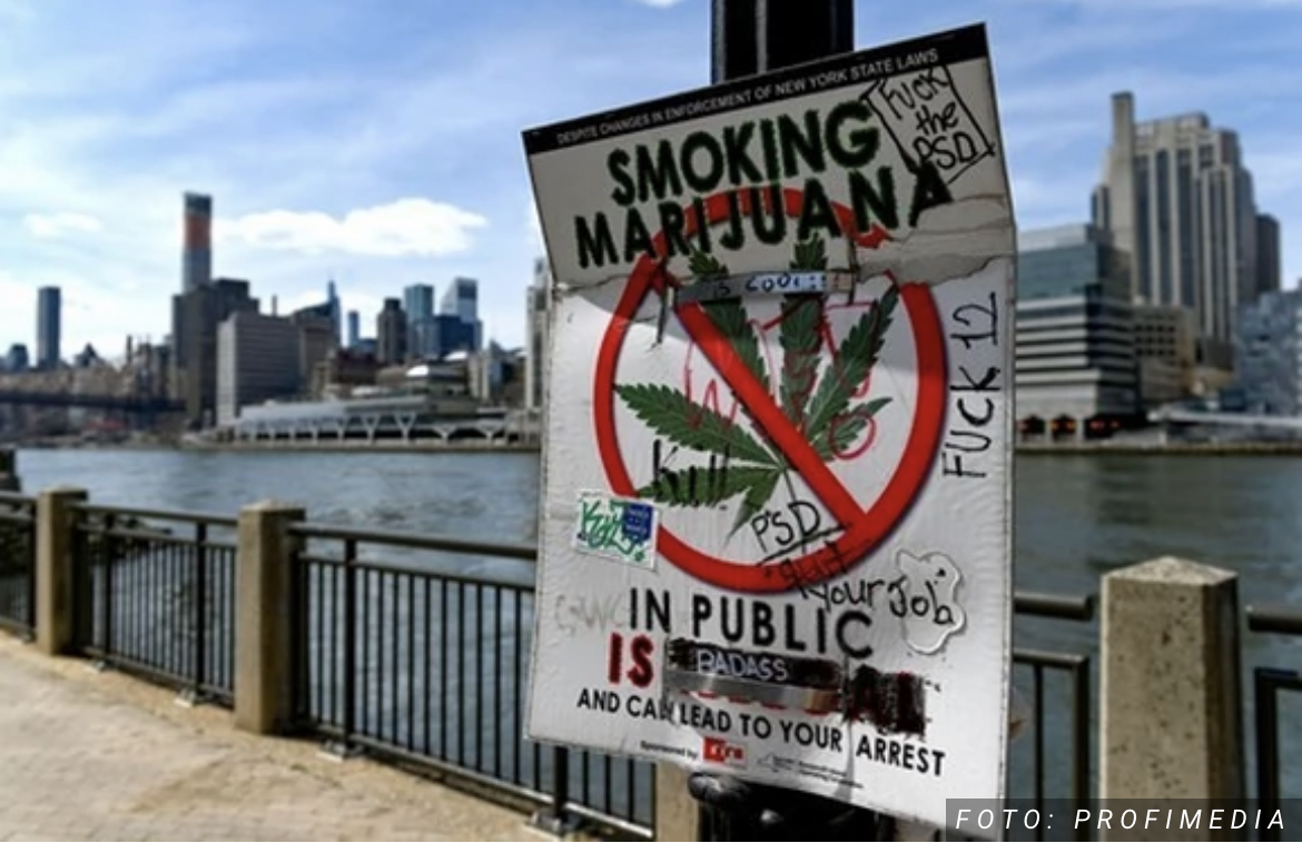 USVOJEN ZAKON Njujork 15. američka država koja je legalizovala marihuanu