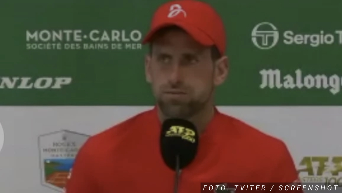 „Fizički dobro, MENTALNO MOŽDA I NE…“ Novak Đoković pred start u Monte Karlu iznenadio navijače: Ne treba mi priprema da bih se osećao dobro!
