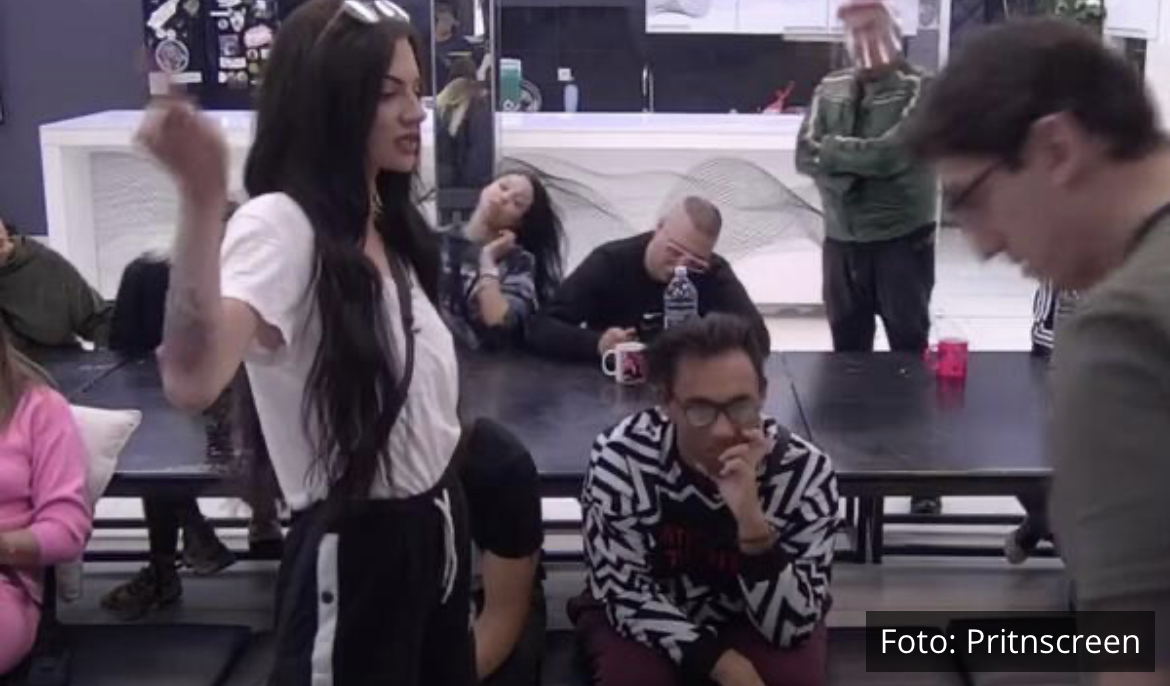 NISAM JA KRIVA ŠTO JE PREVARIO ŽENU I ŠTO SE ZALJUBIO U MENE! Ukućani napali Taru što je rasturila BRAK reperu, a ona se pere!