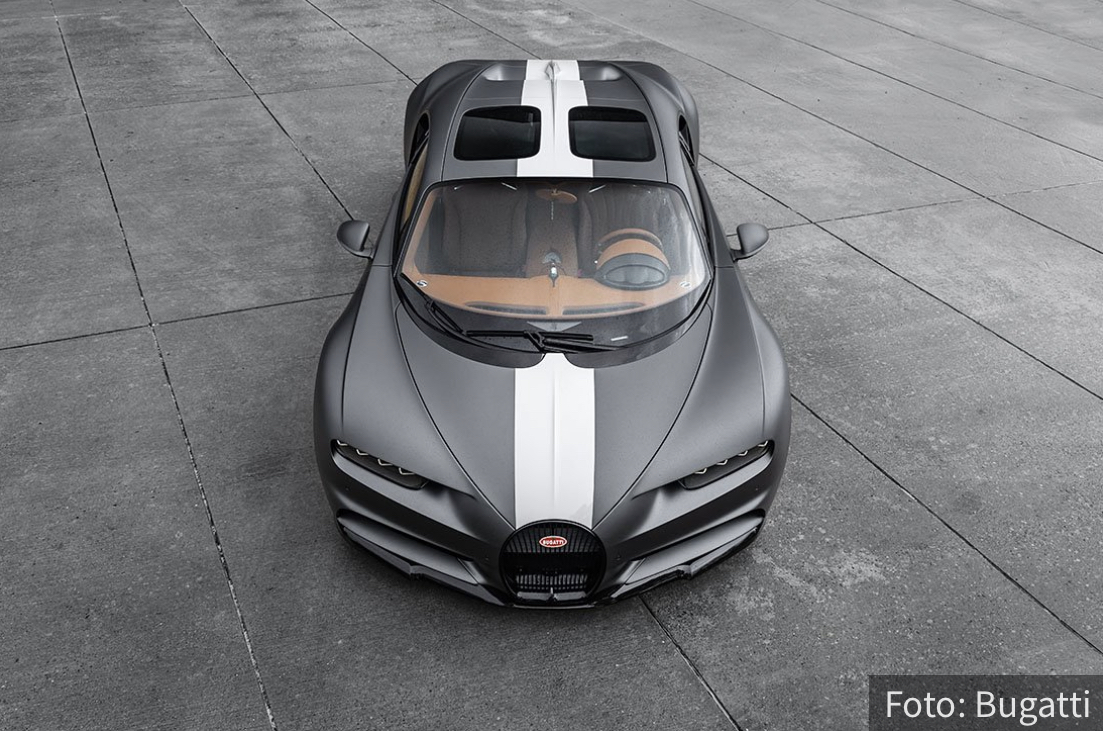 Samo za odabrane: Bugatti Chiron “Les Legendes du Ciel” (VIDEO)