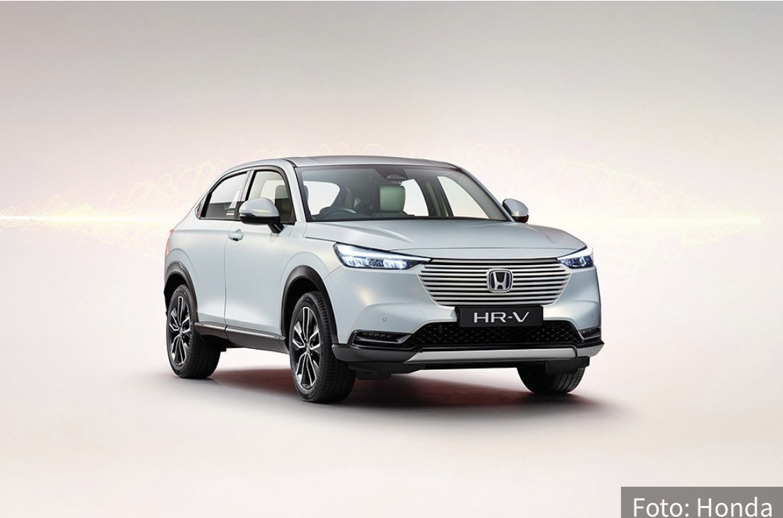 Honda HR-V: Hibridni crossover za evropsko tržište (VIDEO)