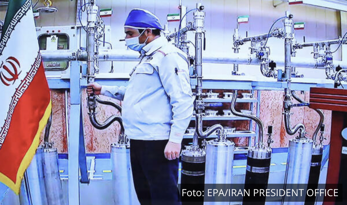 INCIDENT U IRANSKOM NUKLEARNOM POSTROJENJU: Pogođena mreža za električno napajanje