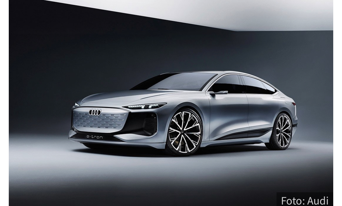 Limuzina budućnosti: Predstavljen Audi A6 E-Tron (VIDEO)