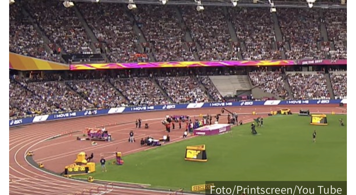 Svetski rekord je pao: Fantastična trka, ušla je u istoriju atletike (FOTO)
