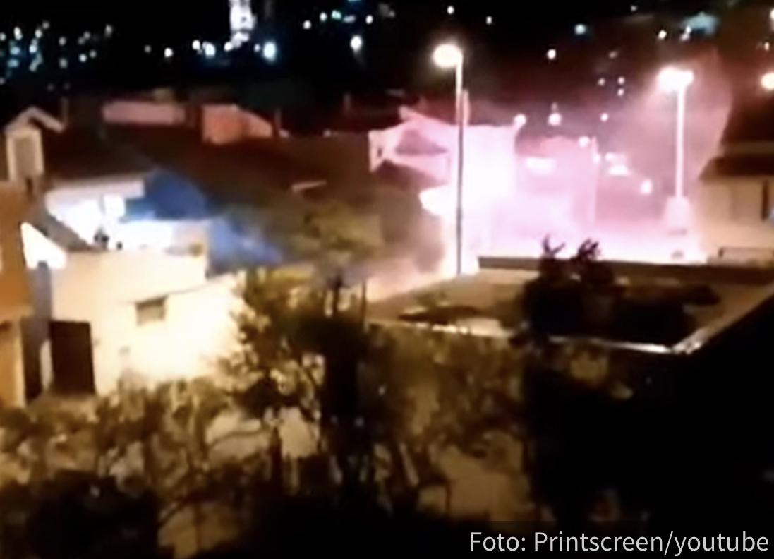 Haos na ulicama Mostara: Navijači divljali i napali civile, GRAD GOREO (VIDEO)